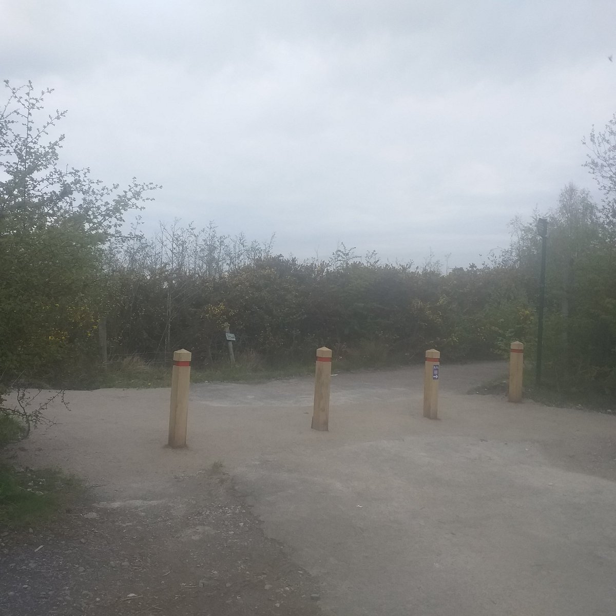 Fair play <a href="/NWLeics/">NWL District Council</a> the new barriers on the Conkers cycling circuit are a big improvement. Looking forward to the rest being upgraded! <a href="/NatForestCo/">The National Forest</a> <a href="/SustransEMids/">Sustrans East Mids</a>