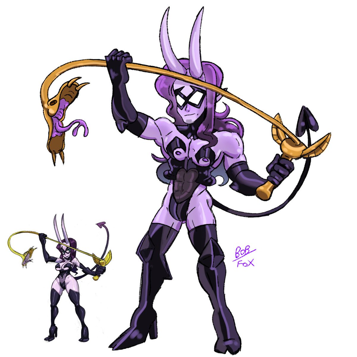 Edumim_arts's tweet photo. Black Dahlia and D Violet (Genderbend)
#skullgirls #GenderSwap #dviolet #blackdahliaskullgirls #fanart https://t.co/Z3L6gU5uZA