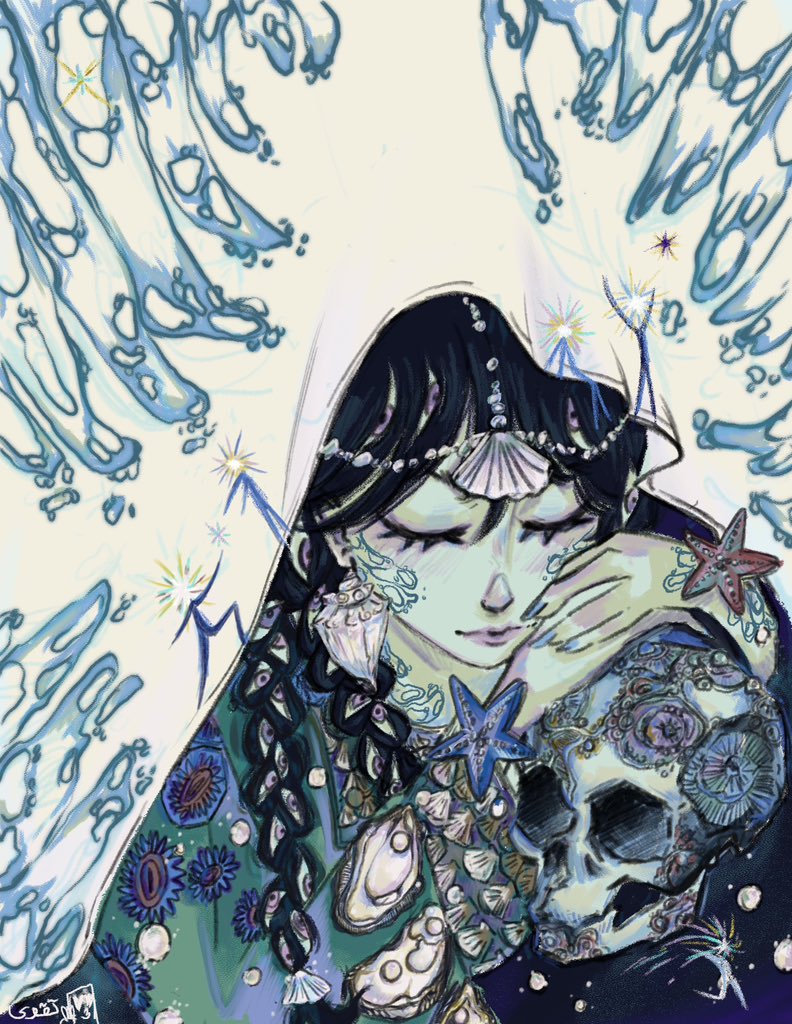 taqwasartghost's tweet photo. Women of the sea 🐚✨
بنات المحيط 🧜‍♀️🪸 https://t.co/T0spsg1uDy