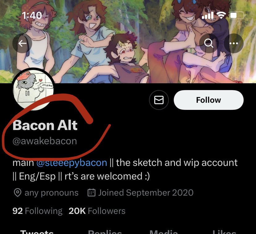 wadesicle's tweet photo. Also warning for supposed profic from awakebacon/sleeepybacon if anyone wants to like, talk to them abt that 💀💀 https://t.co/kkwWrvWSI5