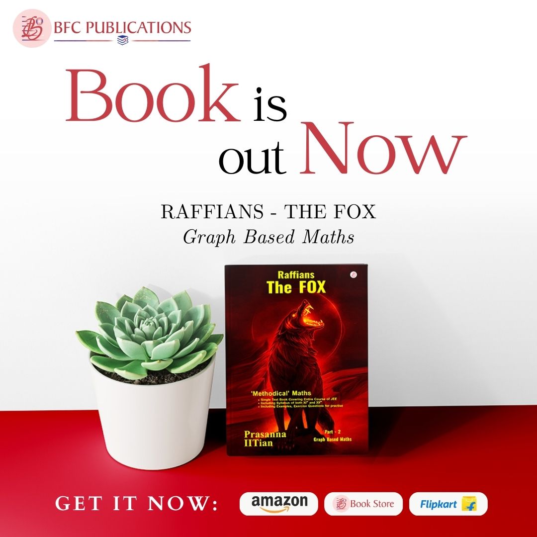 BfcPublications's tweet photo. "Raffians The FOX - Graph Based Maths"
by Prasanna Chaturvedi
Order your copy today! -
.
.
Amazon - https://t.co/BLKYozdNM5
Flipkart - https://t.co/dHMLeWeuFB
BFC Store - https://t.co/U6LlFtvvfK
.
.
#educationbook #entrancebook #mathematics #mathsbook #easymaths #books https://t.co/gU0712vApM