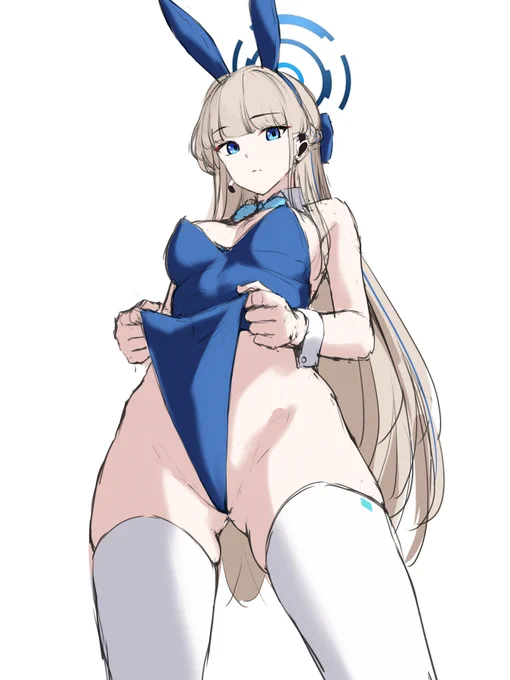 バニートキrkgk#ブルアカ 