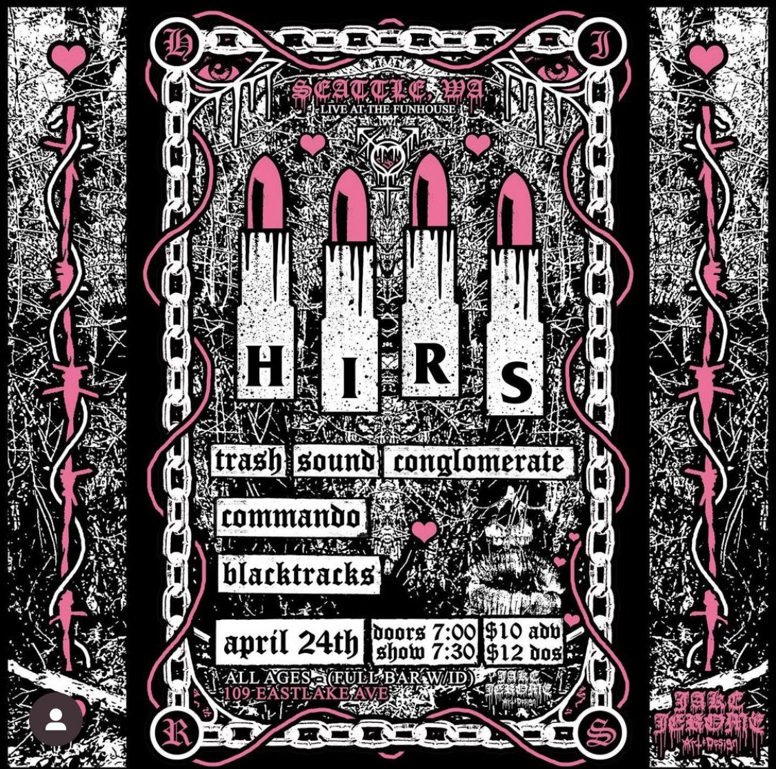 hirs666's tweet photo. #WorldsSilliestDingDongs in Seattle tonight! https://t.co/v5C2jVliHQ