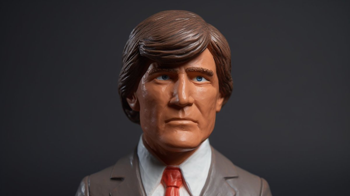 I made such a plasticine figure in support of Tucker Carlson. If you want him to continue his creative work -  press ❤️ or RT!
#FoxNewsIsDead #TuckerCarlson #Tucker2024