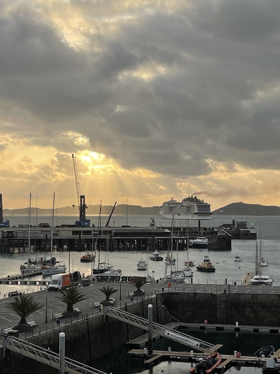 timchilestone's tweet image. First floating block of flats of the season