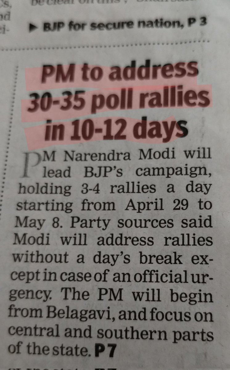 ushrit2020's tweet photo. No prime minister in the world, who takes his prime ministerial work seriously, can afford to devote so much time to electioneering.

While he makes bombastic speeches at 35 rallies, he'll remain silent on key issues facing his govt and the nation.

Yet people will vote for him. https://t.co/riXclphQvi