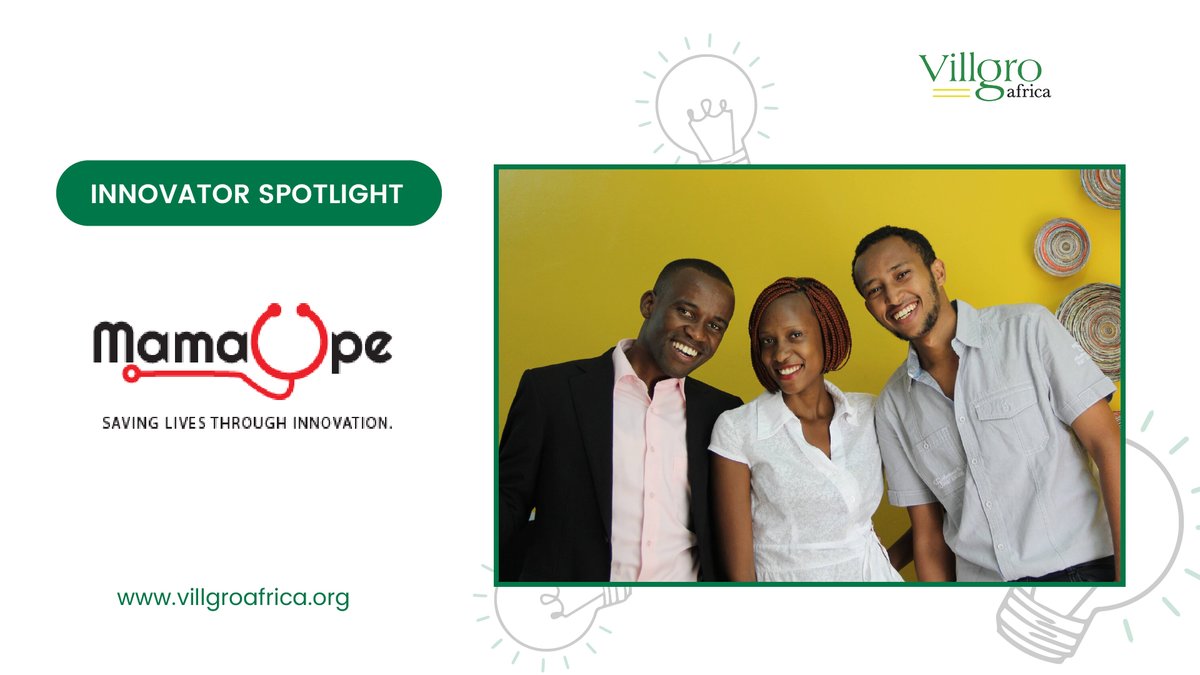 This month's #InnovatorSpotlight features <a href="/mama_ope/">MamaOpe</a> and an interview with their Co-Founder and CEO <a href="/OKoburongo/">Olivia Koburongo</a>! Hear more about their journey of developing a device to improve #pneumonia diagnosis!

Read the full interview here: villgroafrica.org/innovator-spot…