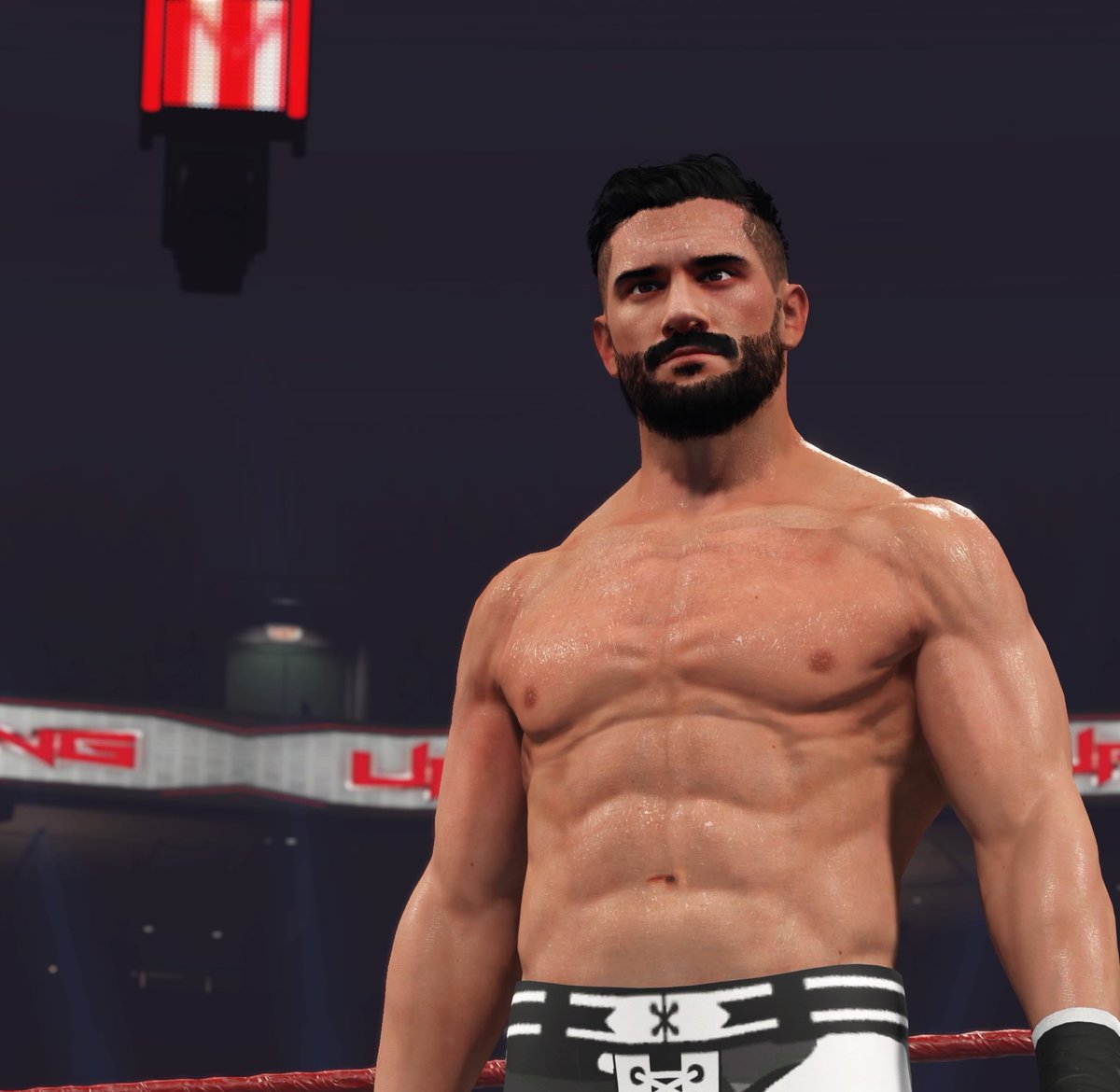 Uprising Highlight.. to watch the match go follow our Instagram page !! But Victor had a hard fought battle against  Ian. It was a bit of back and forth but Victor took the win being the number one contender for the x division title at CawMania 2!