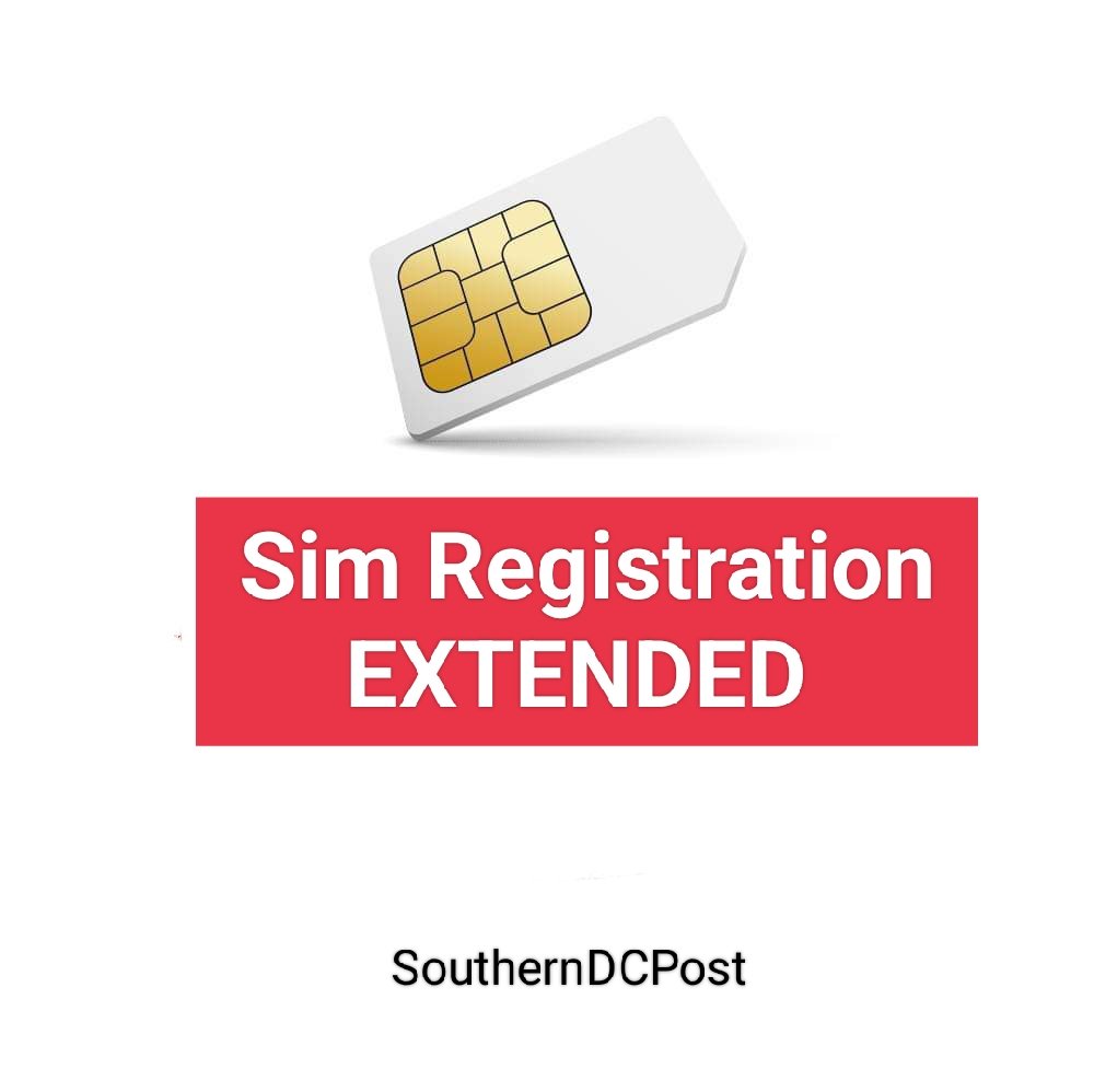 SouthernDCPost's tweet photo. #SDCP_News 
LOOK | Justice Secretary Jesus Crispin Remulla announces the 90-day extension of SIM registration. 

#SimRegistrationAct 
#SimRegistration 
#SimRegistrationExtended 
#SouthernDCPost https://t.co/iOzQXvZWNJ