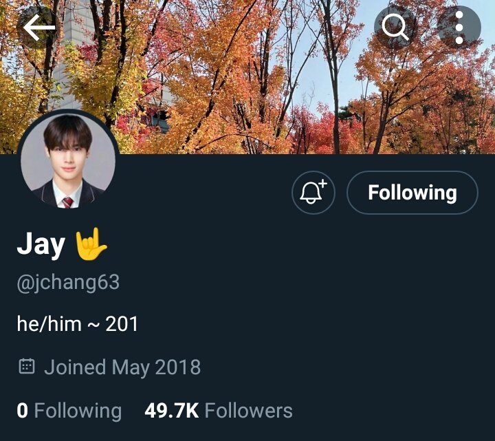 statuesquejay's tweet photo. omg I thought this is a fanacc of jay when I saw it on my tl because of the pfp 😂 and turns out it's really him jay chang when I clicked his profile https://t.co/mI682VnAvZ