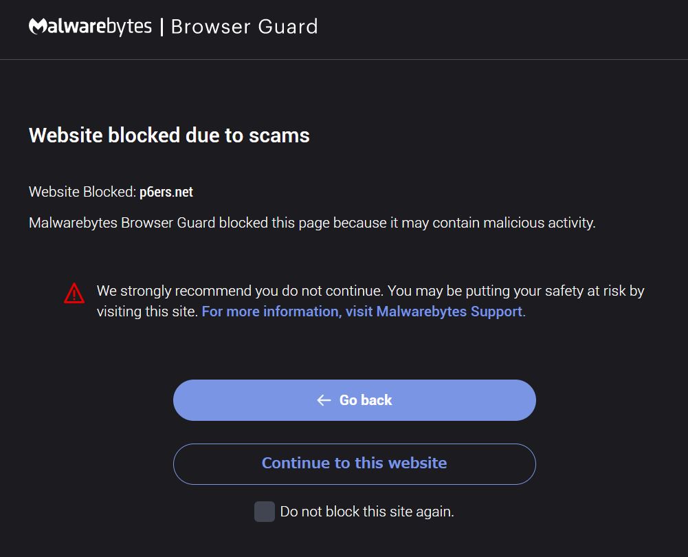 ShunsukeTodo's tweet image. PB-100 pocket basic simulator 0.12のZIPファイルダウンロードしようとしたら、#Malwarebytes Browser Guardがブロック。continue to website選んで落とした。
実行してもセキュリティソフトがブロックしないから大丈夫。
p6ers.net/bernie/develop…