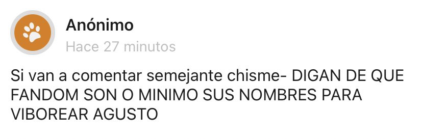 CONCUERDO CON ANON, como van a dejar semejante chisme a medias, eso es pecado. ☝️

— 🐋
