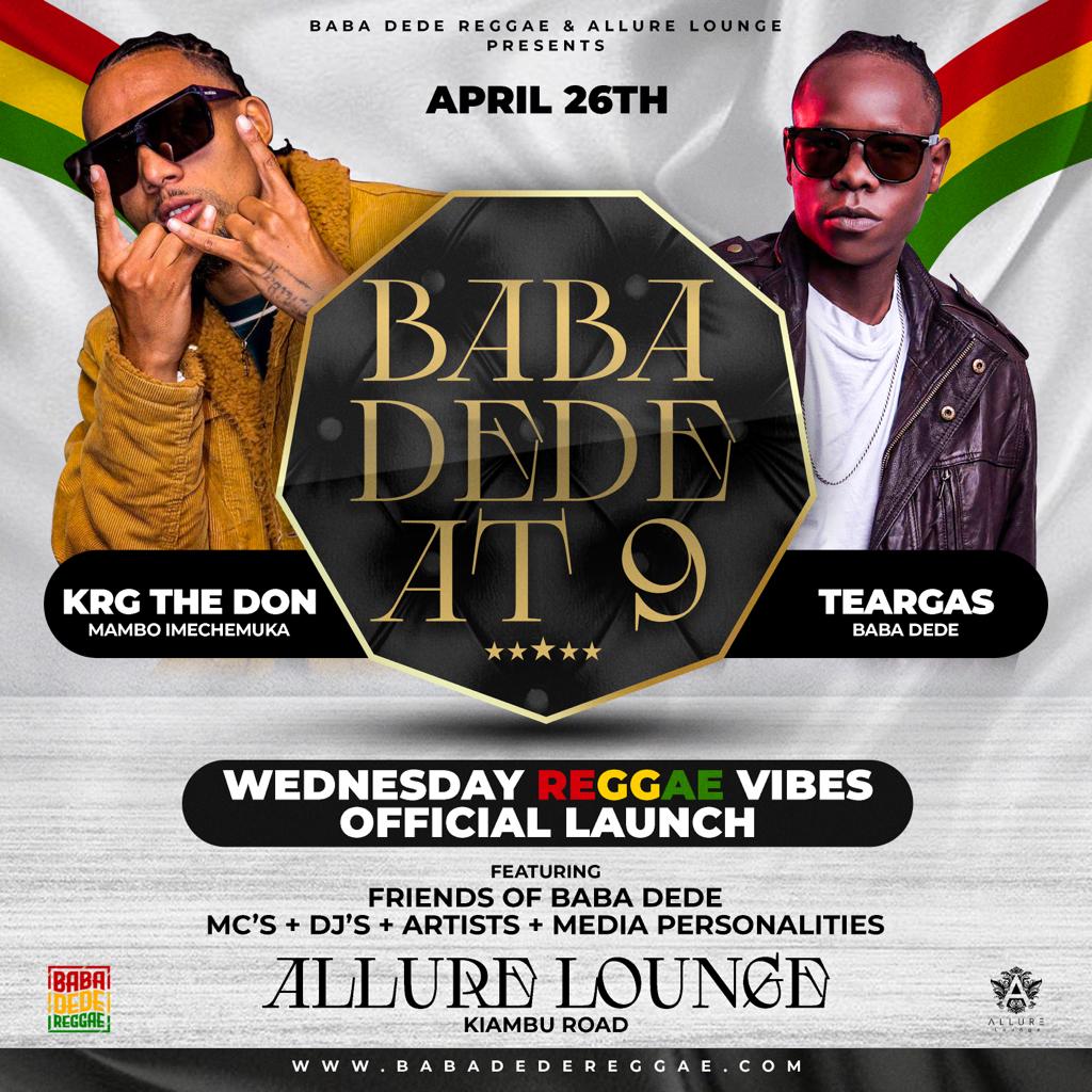 krgthedon's tweet photo. Apart from working smart, create time to have fun. 
Support others where possible, on that note this Wednesday I will be joining @McTeargas  #BabaDedeAt9
Kuja #AllureLounge Kiambu road tupige kadanse

Alooooh 
#BUGHAAA
Mambo Imechemka
Miaka Mia Sita Hamsini https://t.co/artDDv7miO