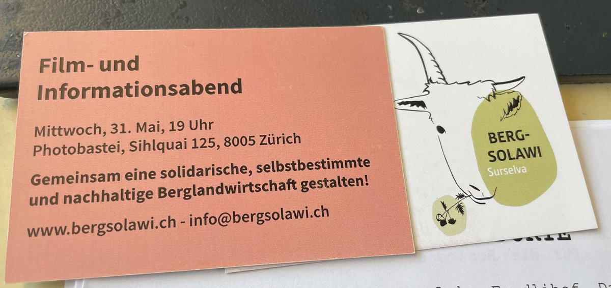 SoLaWi in Zürich tweet media