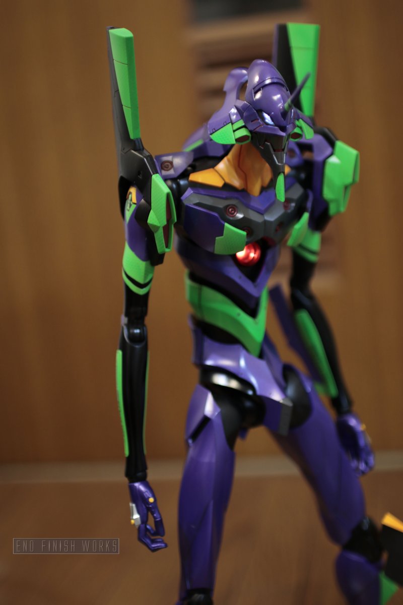 eno0666's tweet image. 光る
動く
開く
そしてデカい

最新の初号機立体モデル　出品中
page.auctions.yahoo.co.jp/jp/auction/p10…
~4/27 (木) 22:26 END

#MengModel 
#モンモデル 
#エヴァ初号機 
#エヴァンゲリオン 
#ダイナクション400mmを超える全高470mm