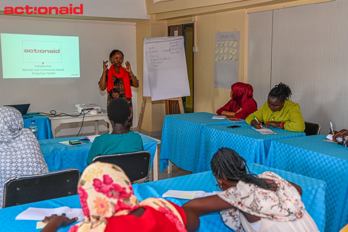ActionAid_Kenya's tweet photo. #HappeningNow
Safety with dignity toolkit roll out in #IsioloCounty. The toolkit is a practical guide to support young women-led community-based protection approaches in humanitarian and protracted crises.
@denmarkinkenya @ActionAidDK @GDU011 https://t.co/Bqw9JsOJm8
