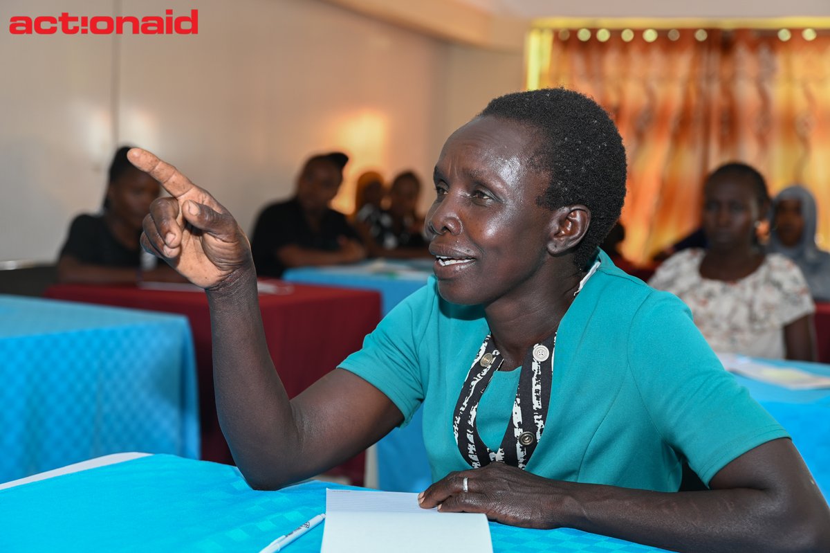 ActionAid_Kenya's tweet photo. #HappeningNow
Safety with dignity toolkit roll out in #IsioloCounty. The toolkit is a practical guide to support young women-led community-based protection approaches in humanitarian and protracted crises.
@denmarkinkenya @ActionAidDK @GDU011 https://t.co/Bqw9JsOJm8
