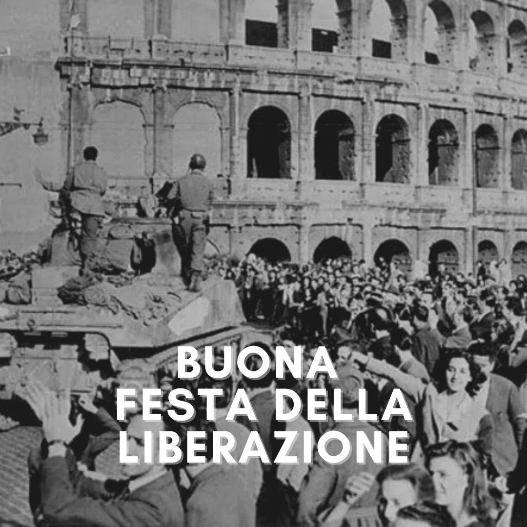 DILITIHRome's tweet photo. BUONA LIBERAZIONE, ITALIA! 🇮🇹

Il 25 aprile in Italia si celebra la Festa della #Liberazione, un anniversario molto significativo nella storia italiana perché commemora la liberazione dell’Italia dal nazifascismo. https://t.co/ooOoGXGfms