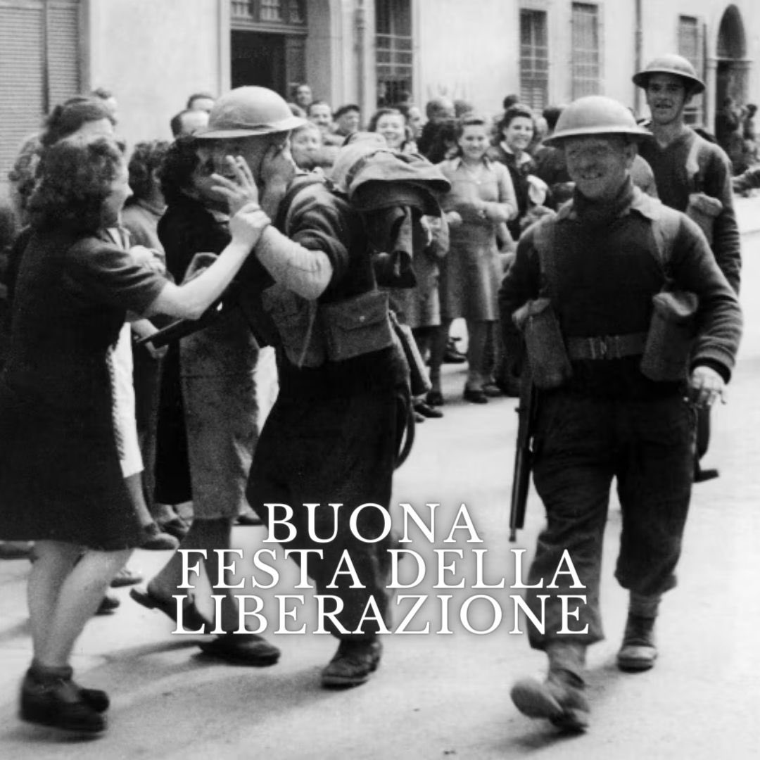 DILITIHRome's tweet photo. BUONA LIBERAZIONE, ITALIA! 🇮🇹

Il 25 aprile in Italia si celebra la Festa della #Liberazione, un anniversario molto significativo nella storia italiana perché commemora la liberazione dell’Italia dal nazifascismo. https://t.co/ooOoGXGfms