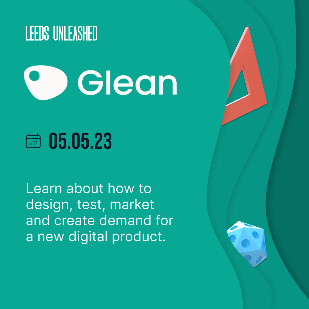 LeedsUnleashed_'s tweet image. We’ve partnered with @GleanNotes - a study app that turns educational content into digestible resources - to share insight into the key steps of a product life cycle, from the design, testing and marketing of a new digital product 📱