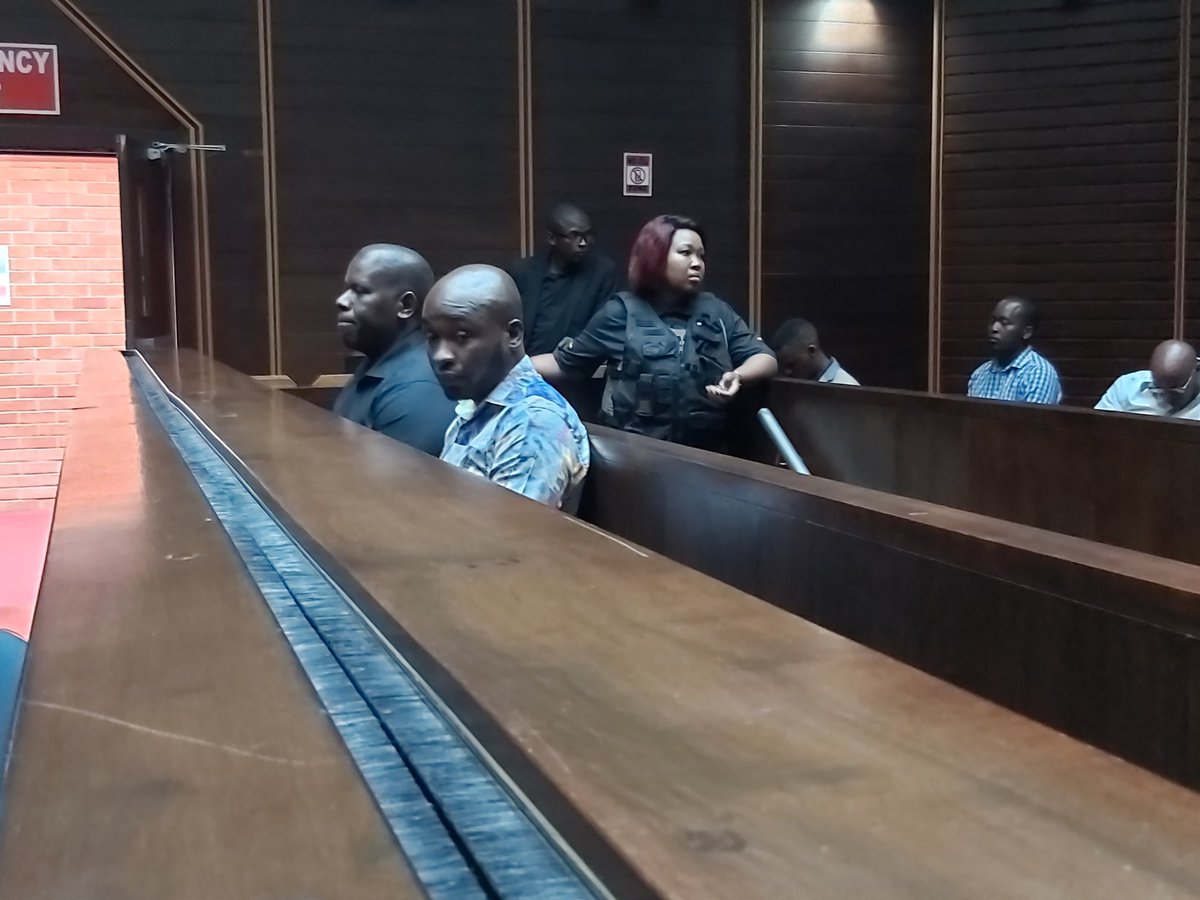 DriesLiebenberg's tweet photo. Pietermaritzburg High #Court is getting ready to start the trial over former ANCYL secretary general, Sindiso #Magaqa. Four men are being charged in connection with the 2017 attack in Umzimkhulu, KwaZulu-Natal #sabcnews https://t.co/RVrxRy8ArC