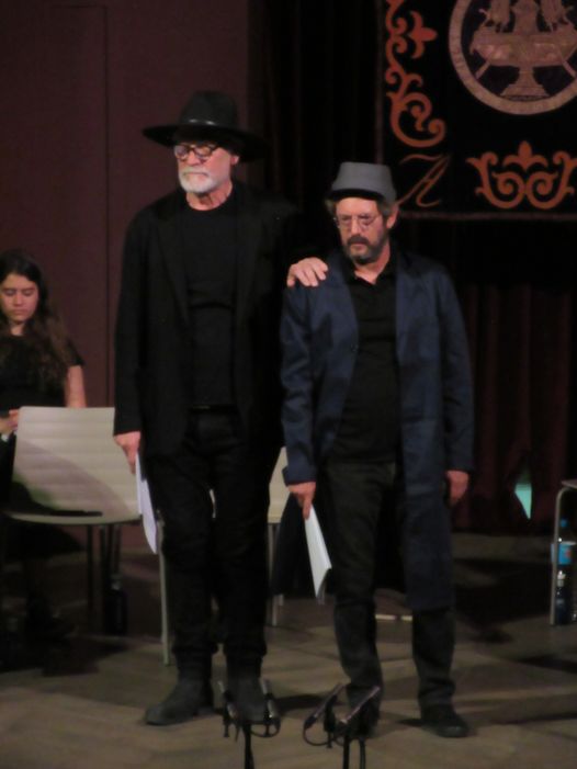 JCcarpetano's tweet photo. #ateneodemadrid #BicentenarioAteneo
#Lecturadramatizada #LucesdeBohemia #ValleInclán #literaturaespañola
#MaxEstrella (#LluisHomar)
#donlatino ( #manuelsolo) @ateneodemadrid https://t.co/0Qn1mE0ThM