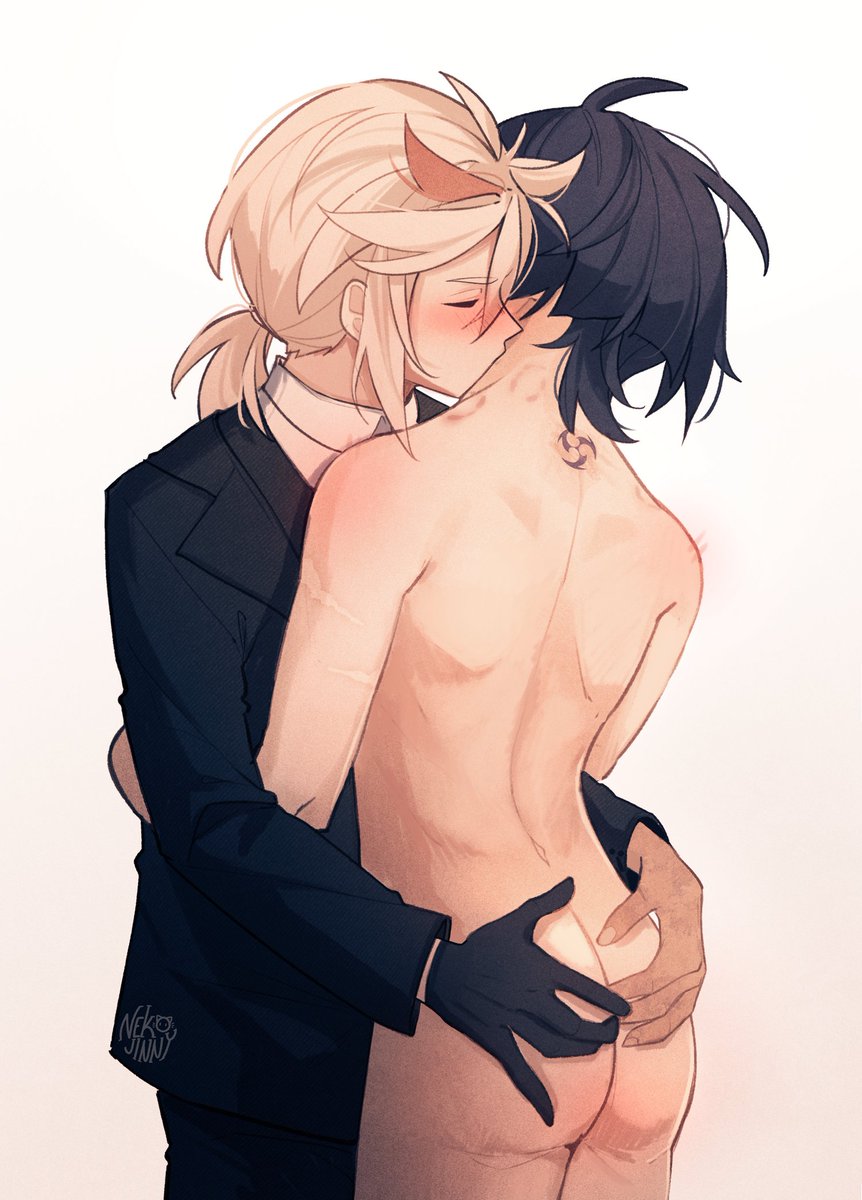 Guess who? ❤ 🔥 Full hot spicy version on my Patreon:t.cosU8gN5EVp...