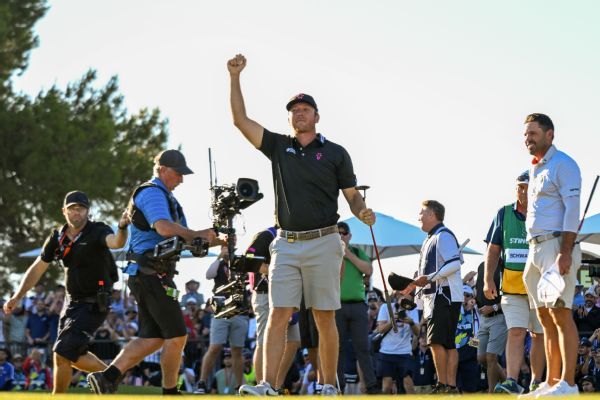 Gooch nearly fumbles lead, holds on for LIV win espn.com/golf/story/_/i…
