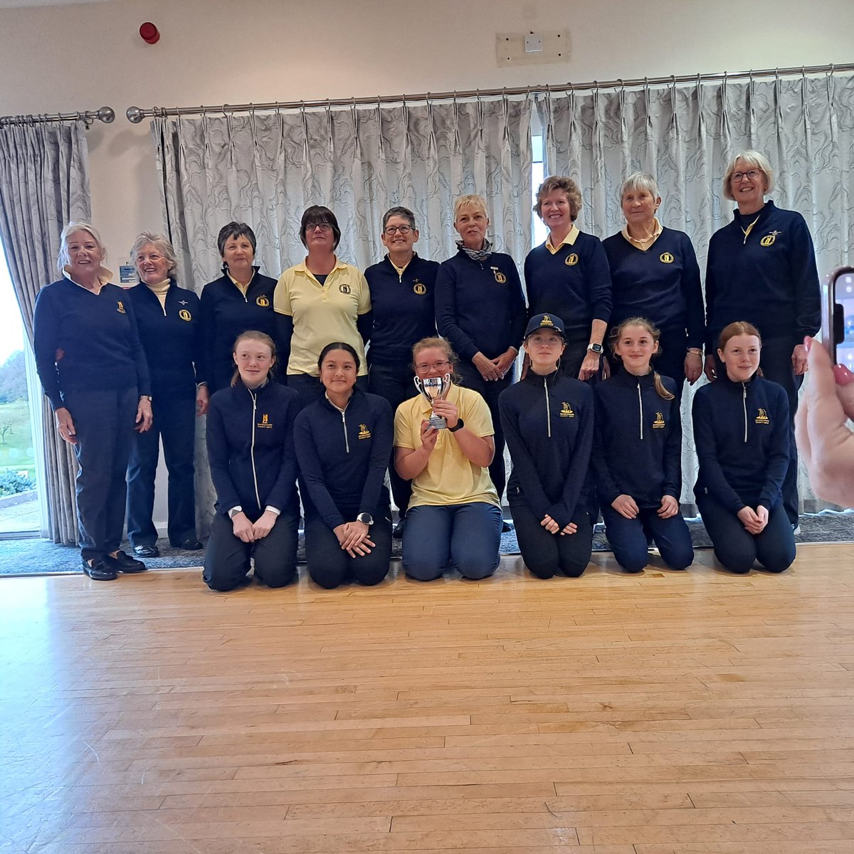 gazjesbekell's tweet photo. Not a bad start to the year,disregarding the miserable wet weather🙄
pleasing win for county against vets,great team performance by the girls+pleased to win my game with the lovely isabelle as partner. Great net win at edgbaston, handicap now 11.1 @WarksGolfLadies  @englandgolf https://t.co/uF0tQidHcx