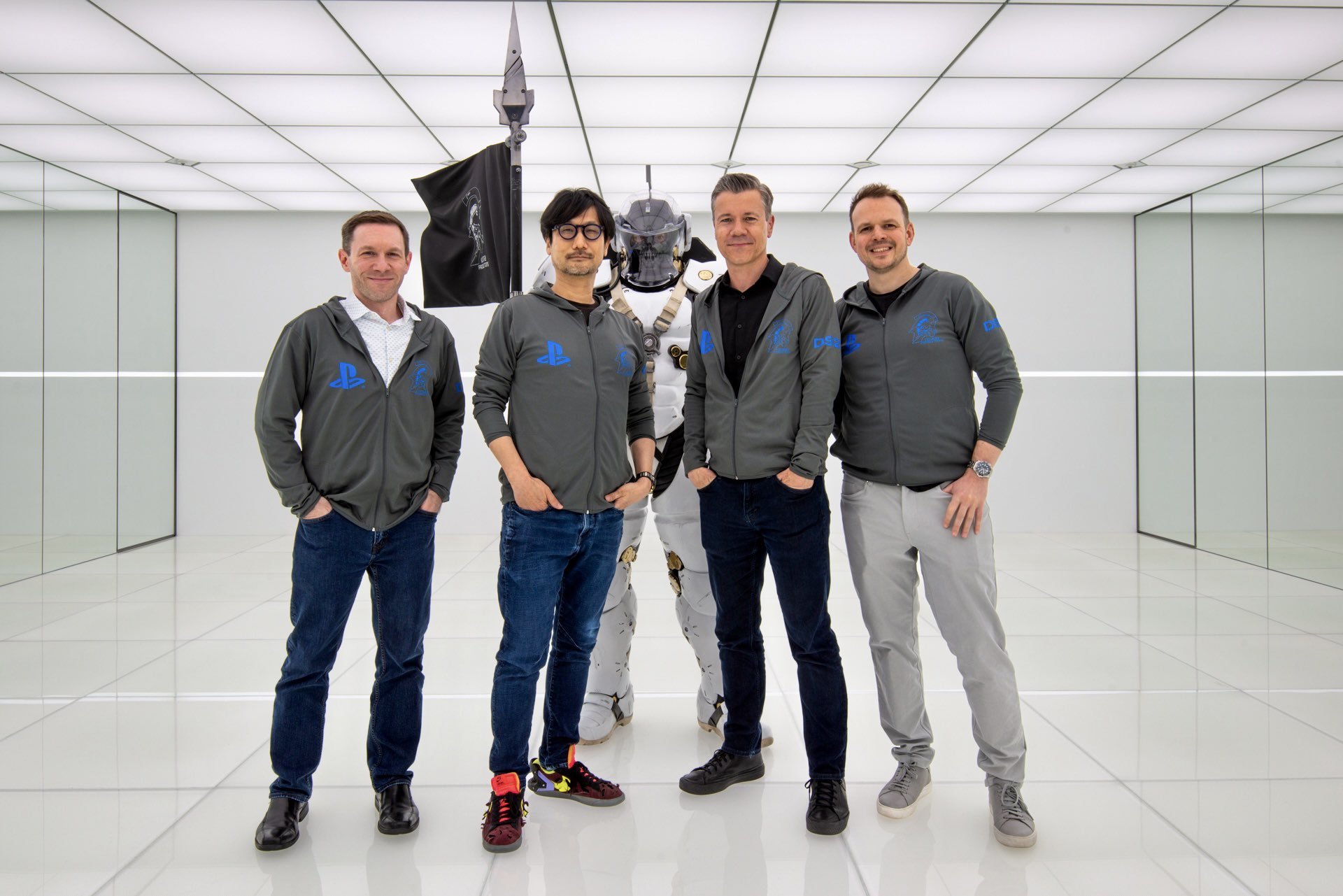 Kojima Productions currently working with PlayStation marketing team