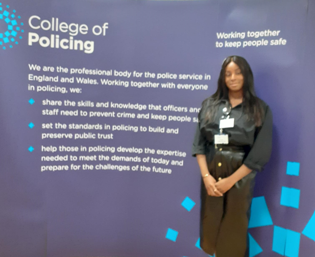 So pleased to be invited @WMPolice Race Action Plan #Communityengagement workshop @CollegeofPolice to focus on what we can do to contribute & focus on #PositiveAction within policing for #blackcommunities with @WMPBAPA @Police_Now . Hopefully #volunteers to join our  programme 👏
