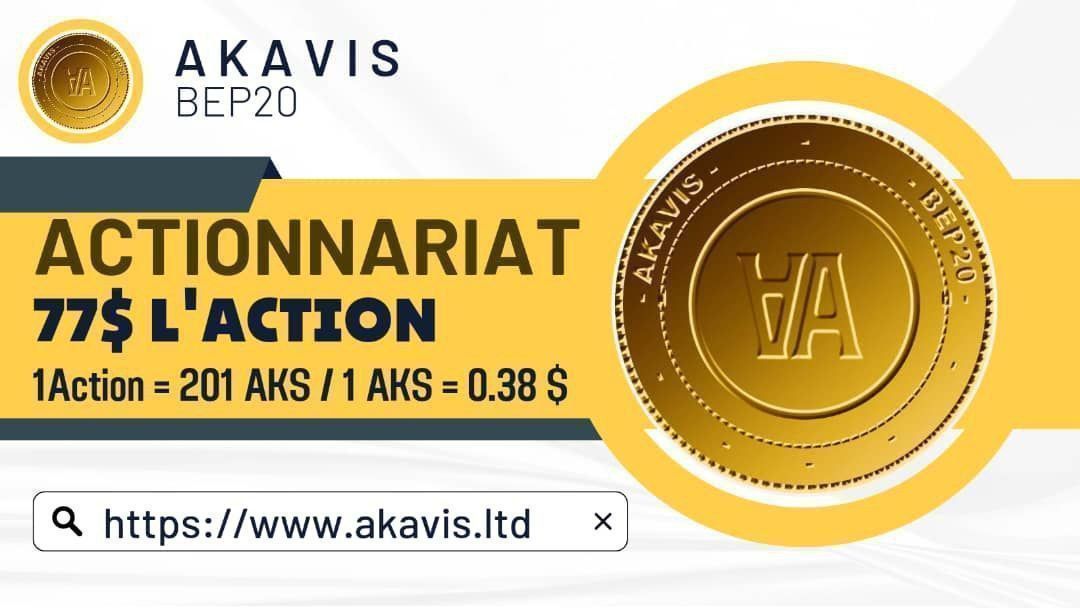 AKAVIS5's tweet photo. Achetez vos actions maintenant pour ne pas regretter demain.

https://t.co/z5FxceYDYt https://t.co/LVdmQfqmMG