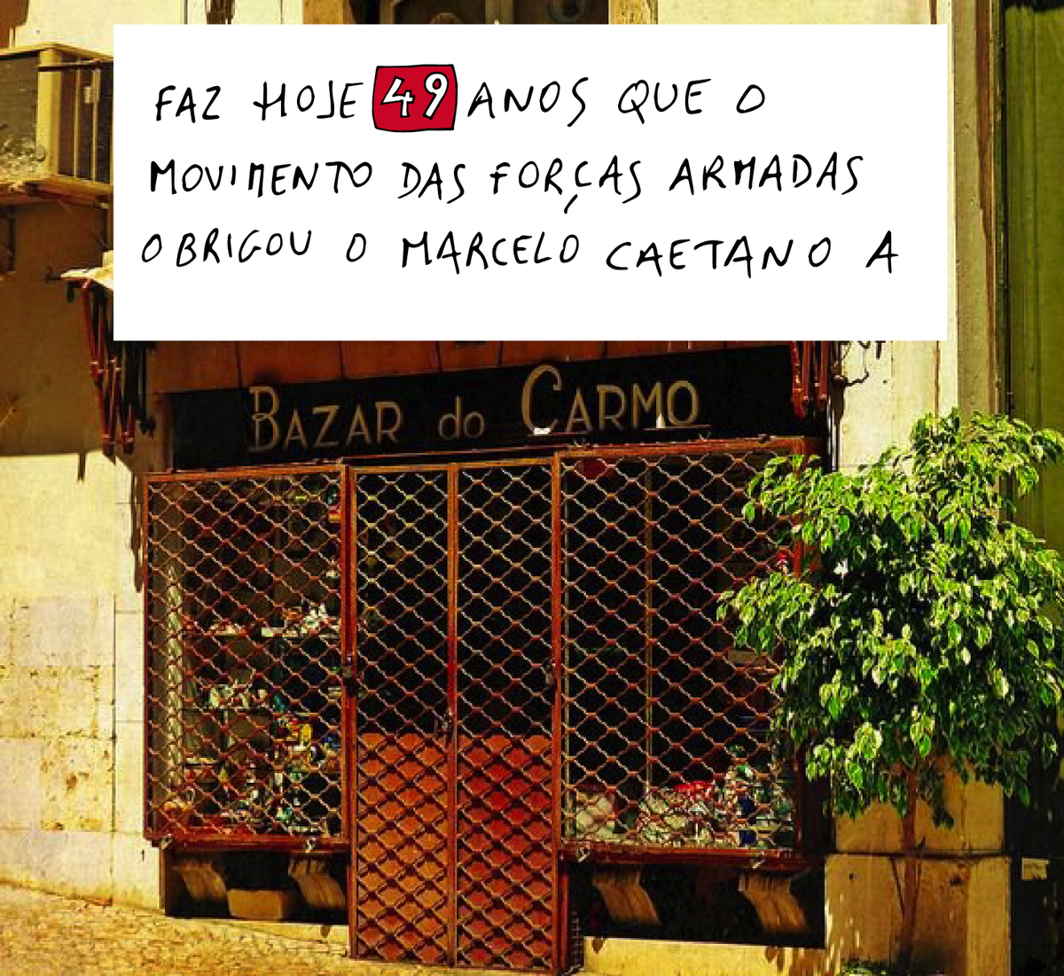 25 de Abril sempre.