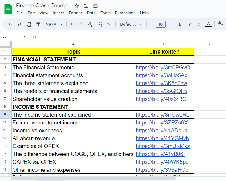 SZulaikhaMohd's tweet photo. Daripada tak tahu, boleh jadi tahu. 
Macam-macam ado kat online ni ha. 

Tinggal kita je pergi gigih korek. 

Macam my excel ni. 
Sampai boleh compile jadi resource untuk ajar diri sendiri.

Konten yang aku kumpul ni siap ada infografik lagi untuk each topik. 
Menarik tengok🤩 https://t.co/6v5hJIa3uM