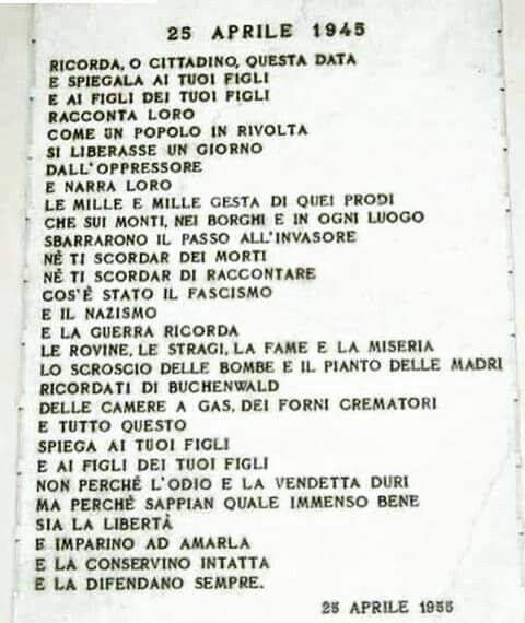 LallaBucci's tweet photo. La #libertà va difesa tutti i giorni.
#25aprile_e_ANTIFASCISTA 
#25aprile_è_ANTIFASCISTA 
#Resistenza 
#Liberazione https://t.co/lUWSFGeoQ6