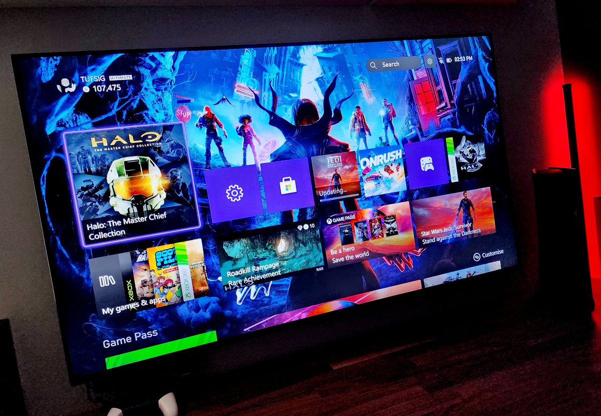 tufsig_collects's tweet photo. A new #Redfall Dynamic Background is now Available for Xbox Series Consoles!, Looks incredible!
Get on it!
@XboxANZ @playRedfall @Bethesda_ANZ #Xbox #XboxSeriesX #playredfall #XboxGamePass #XboxShare https://t.co/V96FcaFfa6
