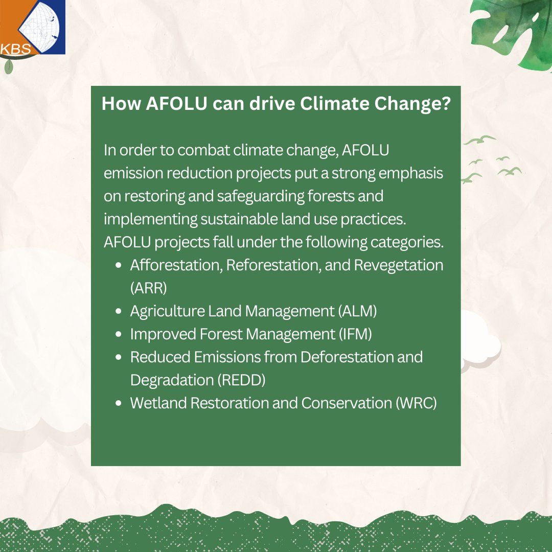 kbs_pvt_ltd's tweet photo. Climate Change Policy in Agriculture, Forestry, and Other Land Use...
#climatechange #environment #sustainability #nature #globalwarming #afolu #kbs #kbsgroup #certification https://t.co/N8Y9dry5A1