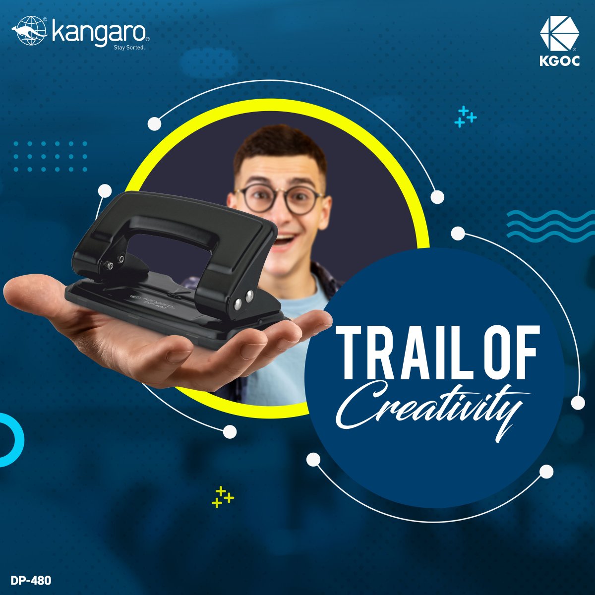 KangaroKGOC's tweet image. Kangaro DP-480 is one of the best product for your professional and creative work. Get your hands on this perfectly fine paper punch.

To know more tap on the link-
bit.ly/3OSIjAk

#KGOC #StaySorted #PaperPunch
