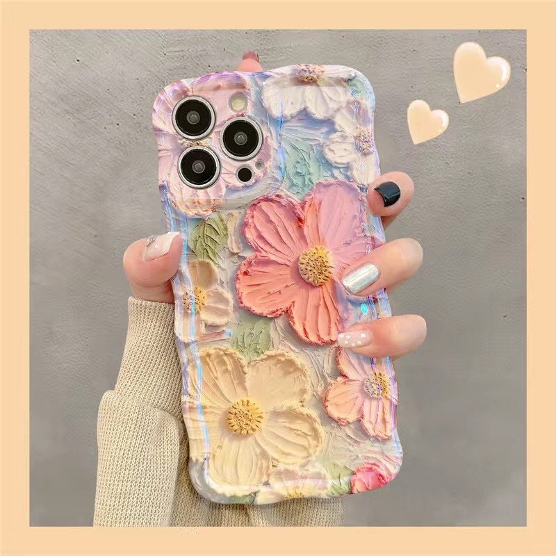 CoCo688888's tweet photo. Excited to share this item from my #etsy shop: Luxury 3D Blu-ray Oil Painting Flowers Phone Case For iPhone 14 13 12 Pro Max Soft TPU Silicone Shockproof Back Cover https://t.co/sjFAMgLfU3 https://t.co/2rDjr6HzUL