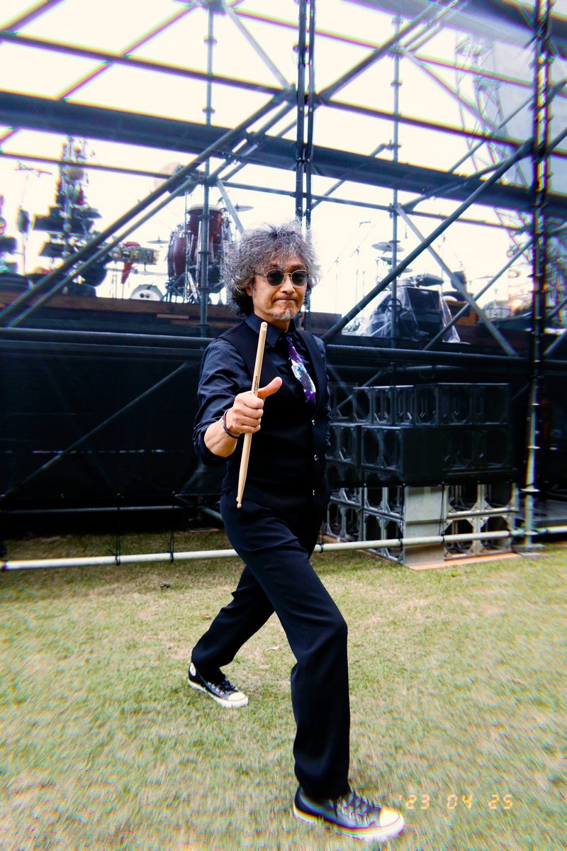 Happy 64th Birthday RYO-J!! #米米CLUB #RYOJ