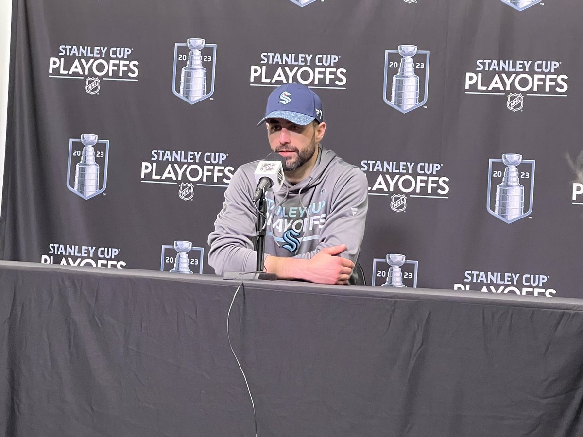 “We want to make this a hockey town and have people love going to #SeaKraken games.” - Jordan Eberle