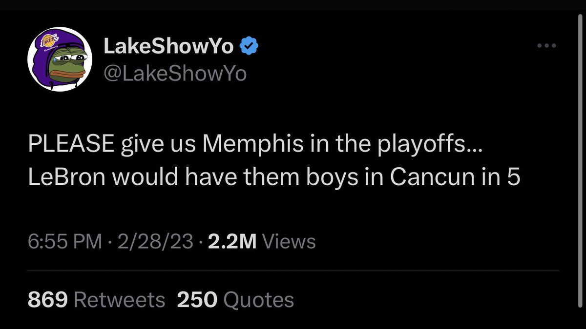 LakeShowYo's tweet image. job’s not finished