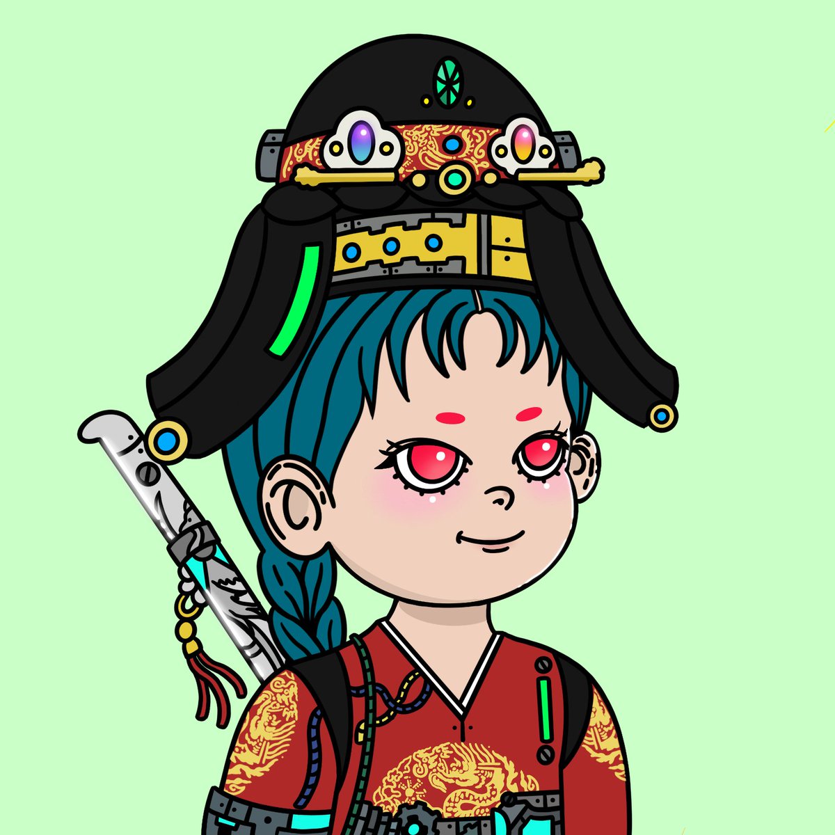 루블리 tweet media