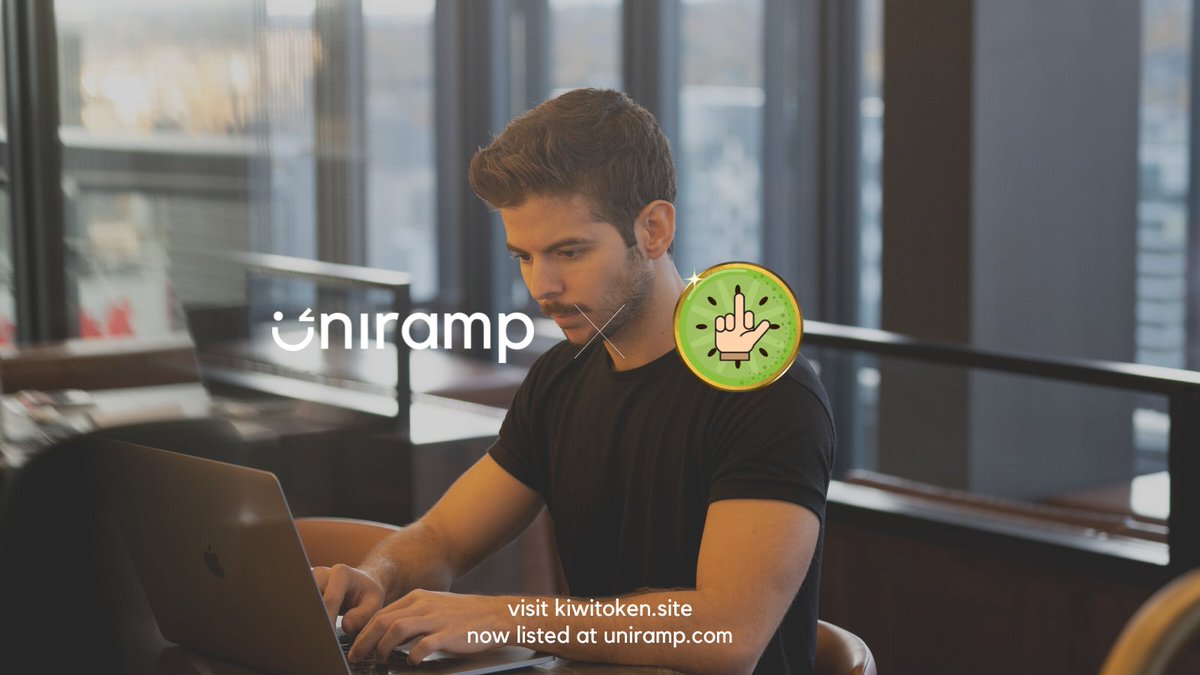 uniramp's tweet photo. Check it out, @_KiwiToken_ is now listed at Uniramp! 🥳

Kiwi token is a project used to play games and stake NFTs. It is also used as a form of payment for Crazy Lab Technologies products and services.

Buy $KIWI today - https://t.co/3HsRmhEWdZ https://t.co/4sp8ZJLgNS