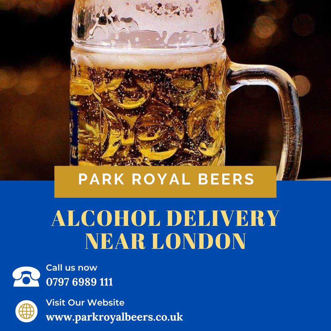 ParkRoyalBeers's tweet photo. Need alcohol delivered near London? We've got you covered! Our alcohol delivery service offers a wide selection of drinks delivered to your doorstep. Order now!
Contact us for more info:
 Website: https://t.co/4DVH4srkW2
 Call: 07976989111
 
 #parkroyalbeers #beer #beerlover #uk https://t.co/1o2at39j10