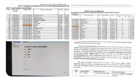 ReemaDa12609463's tweet photo. We want transparency in #kvs exam.
#SAVEEXAMS 
#KVSANSWERKEY 
#kvs_scam 
#Kvs_recruitment_corruption 
#kvscommisnor 
@dpradhanbjp 
@narendramodi https://t.co/PLOEhYOJeW