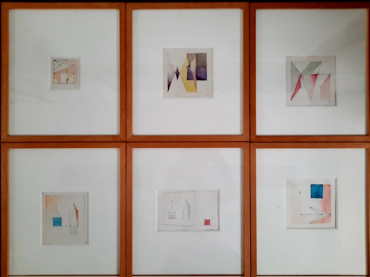 Werk uitzoeken voor Galerie Atelier Preporche in de Morvsn deze zomer