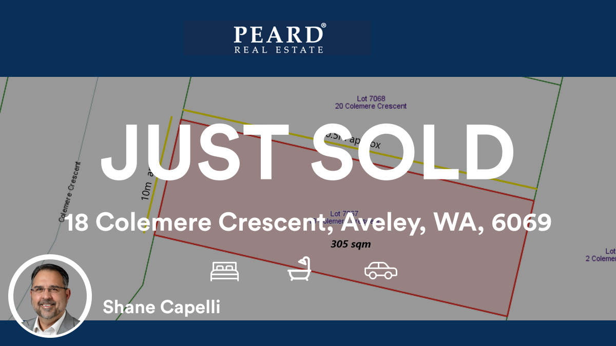 shane_capelli's tweet photo. 📍 18 Colemere Crescent, Aveley, WA, 6069

My latest sale on RateMyAgent.

https://t.co/Z4Uc86Jzq8

...
#ratemyagent #realestate #Peard_Real_Estate__Hillarys https://t.co/yfhvPNlMwa
