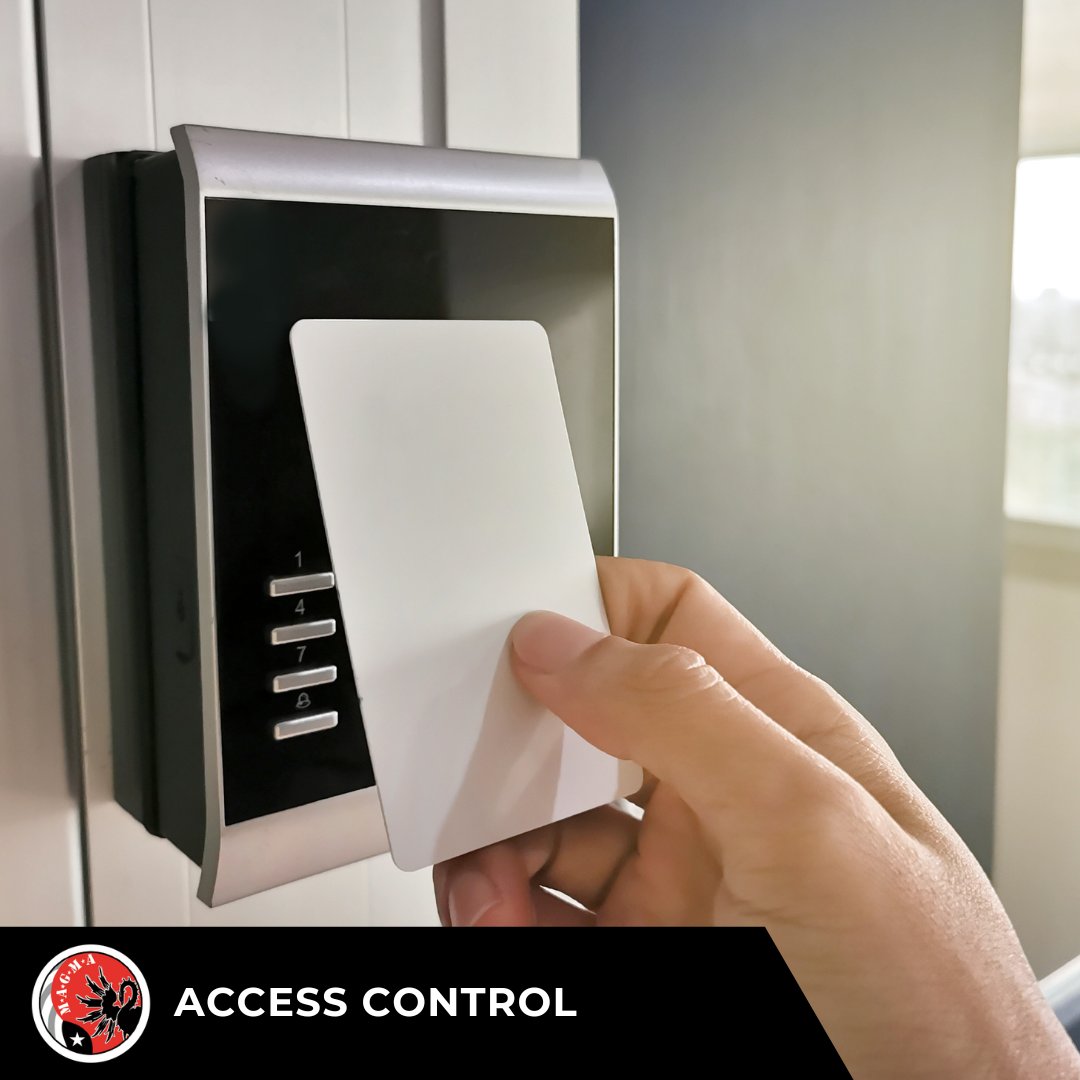 MagmaSecurity's tweet image. Take control with access control. One of the simplest ways to protect your business is to control movement into and out of your buildings. 
🌐 : magmaconsultants.co.za

#magmasecurityconsultants #professionalsecurity #southafrica #security #accesscontrol #protection