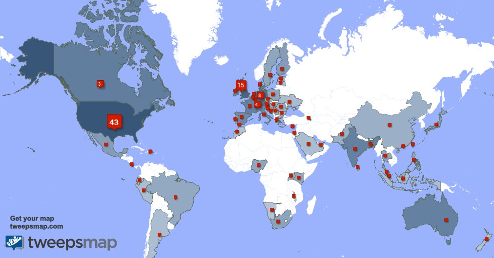 MarcelWigert's tweet photo. Special thank you to my 1 new followers from Cyprus last week. https://t.co/ipN9ykltYf https://t.co/ndwfscs68H